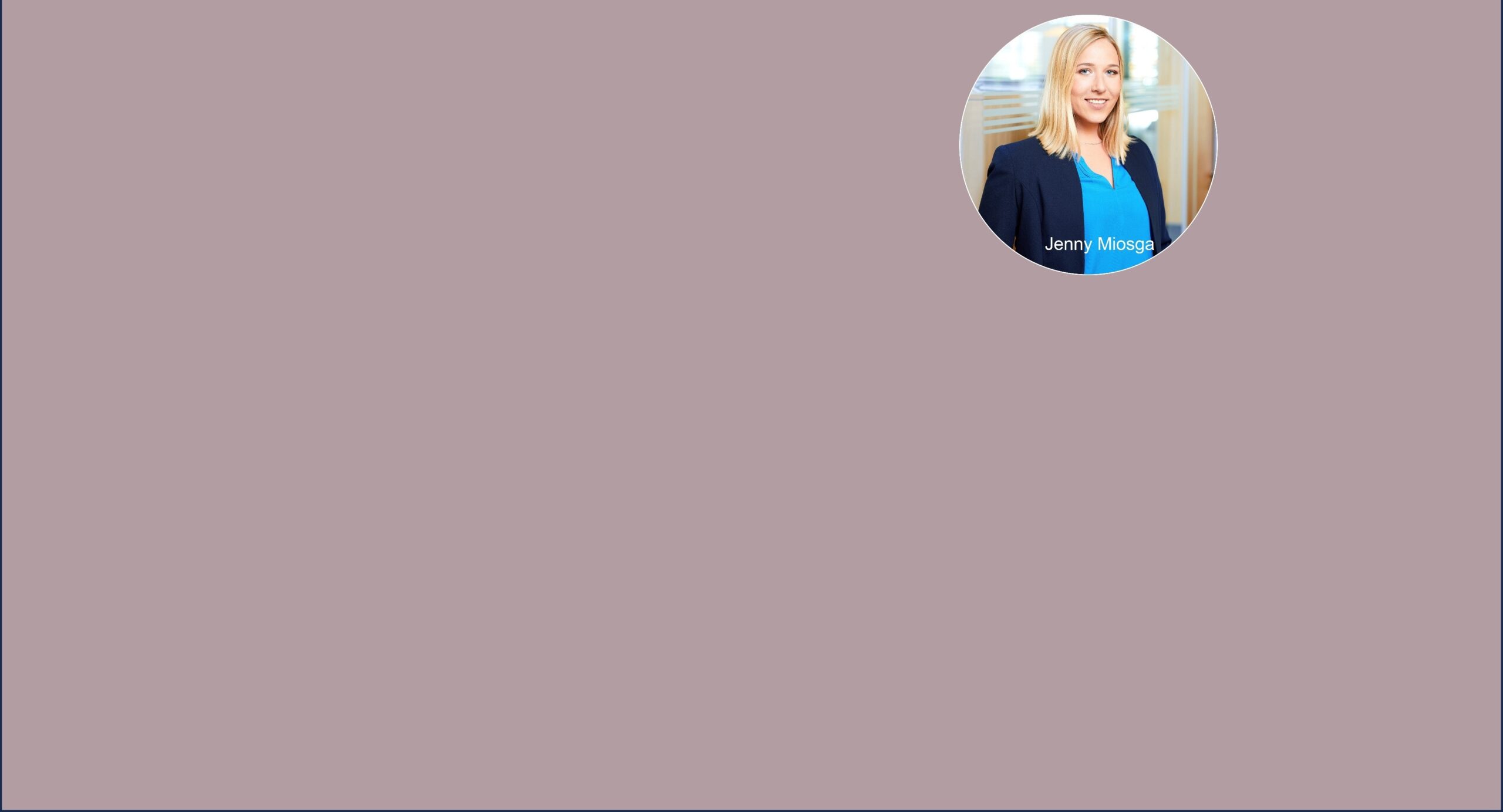 Wer bin ich und was werde ich? – Imageberatung und Techniken aus der Beraterpraxis hinsichtlich Identität und Selbstbild(-neu-findung)” – Vortrag von Jenny Miosga